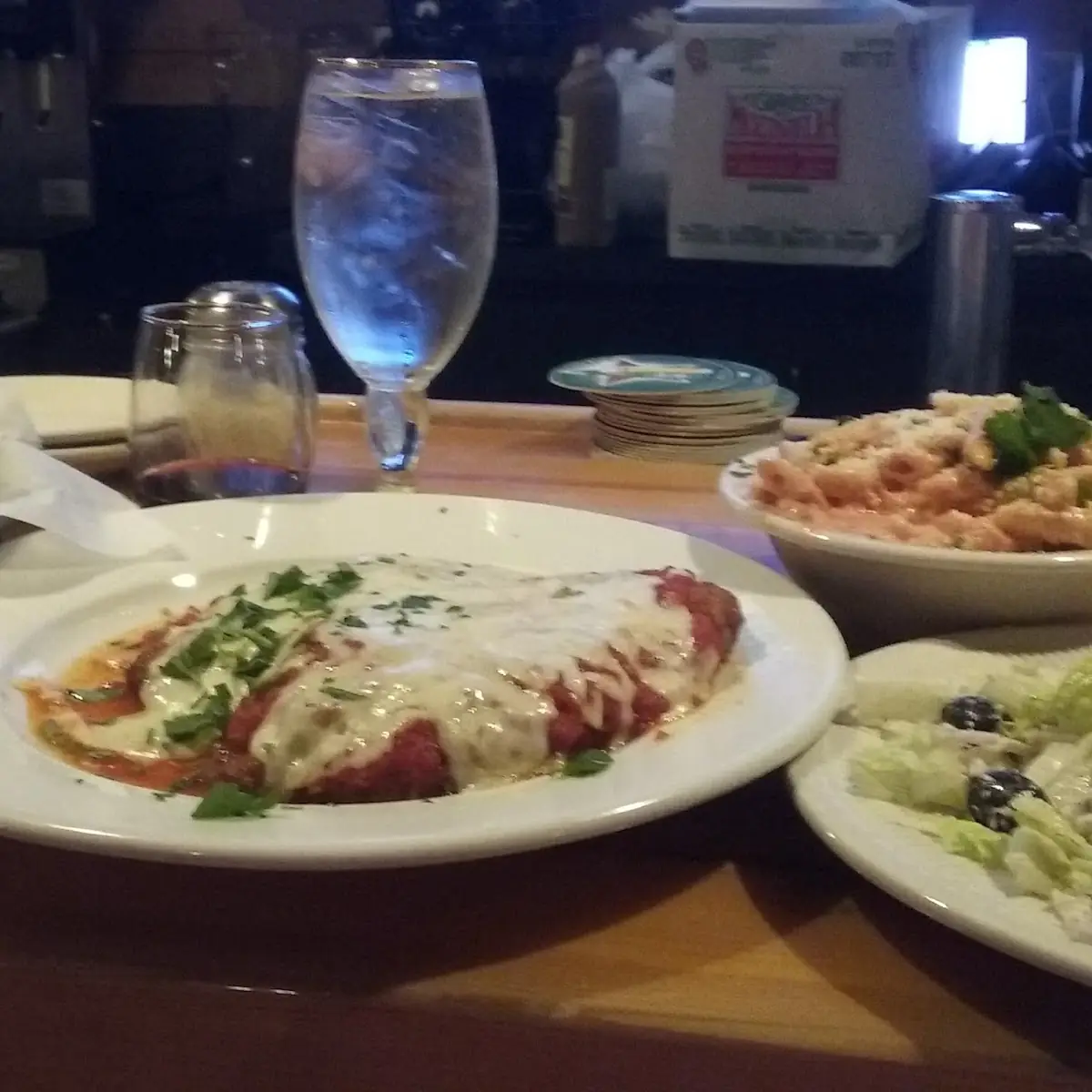 Chicken Parmesan