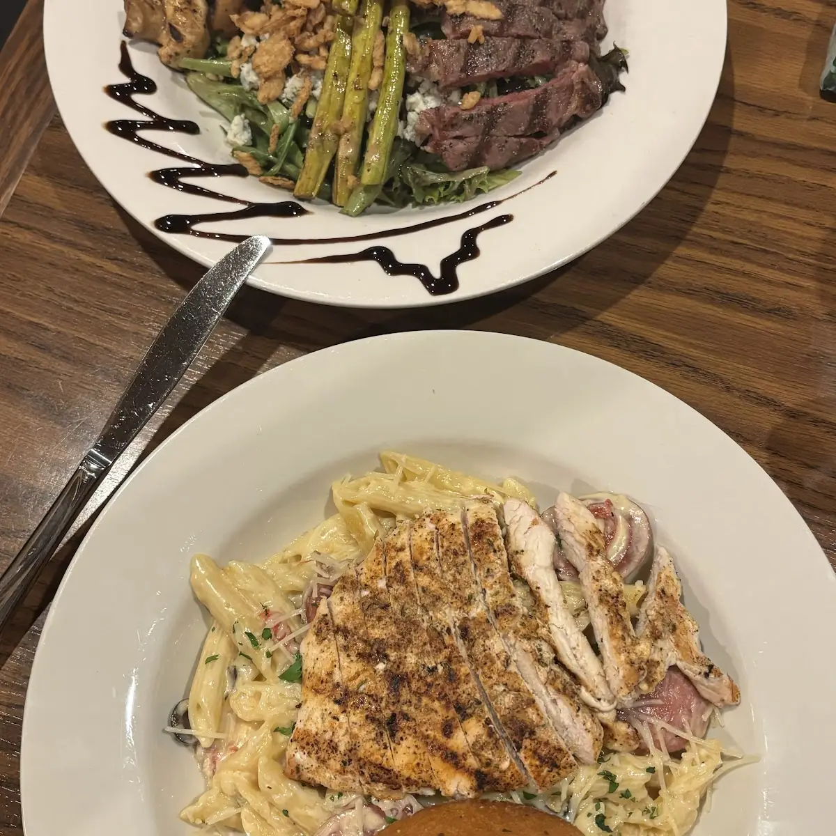 Blackened Chicken Pasta