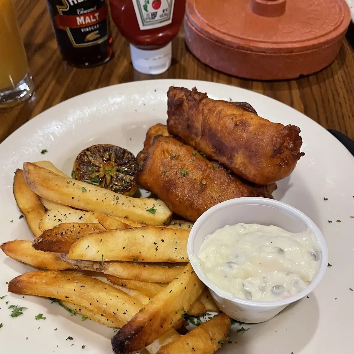 Fish and Chips