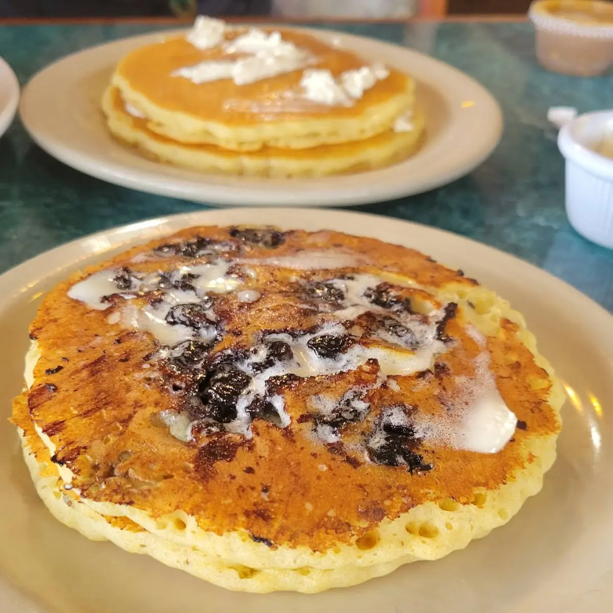 Blueberry Pancakes