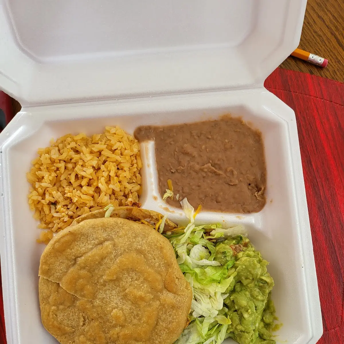 Gordita Plate