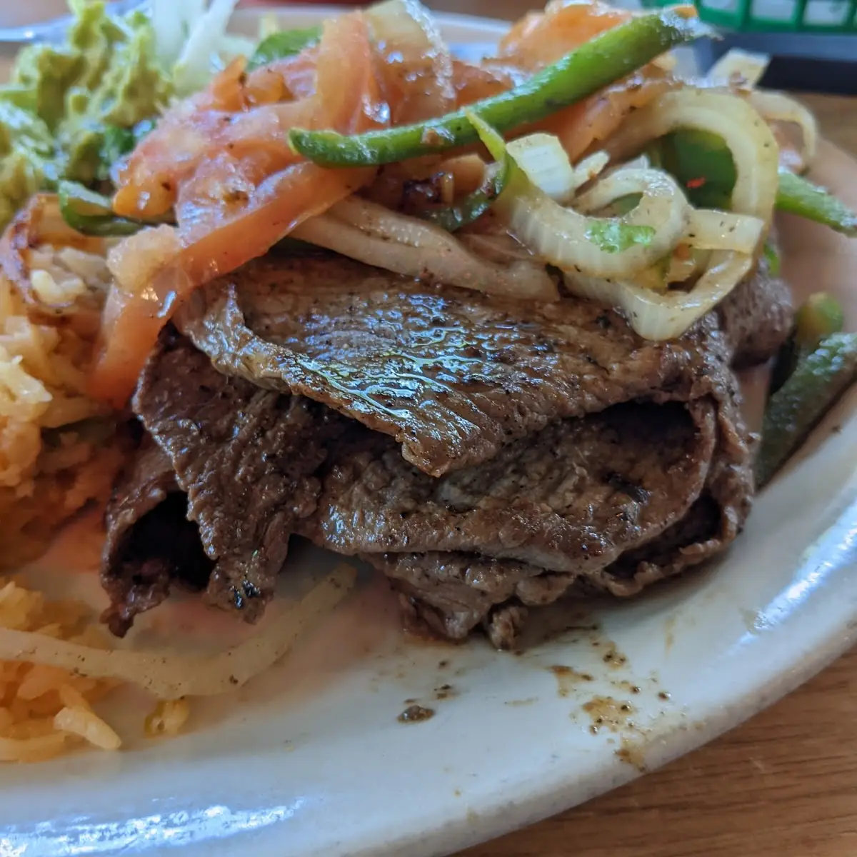 Steak Ranchero
