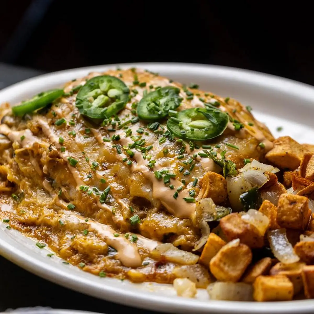 Lone Star Green Chili Queso