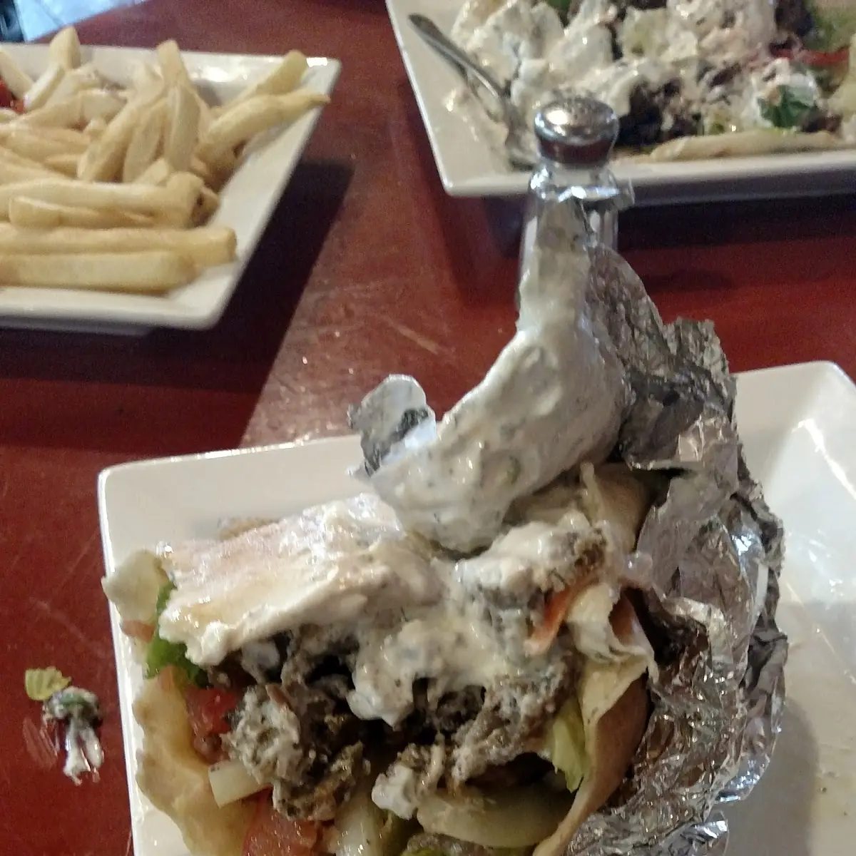 Lamb Gyro