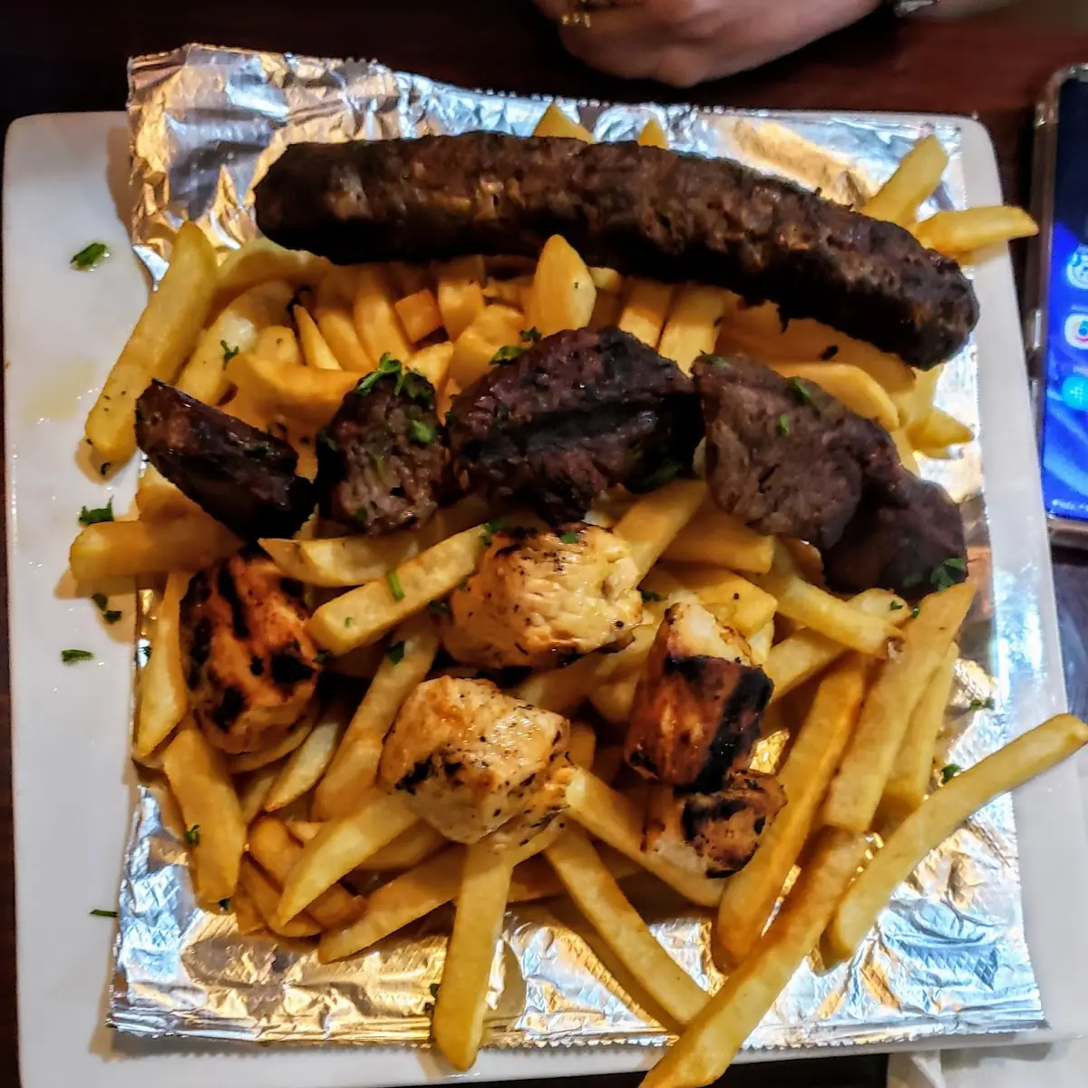 Mixed Grill