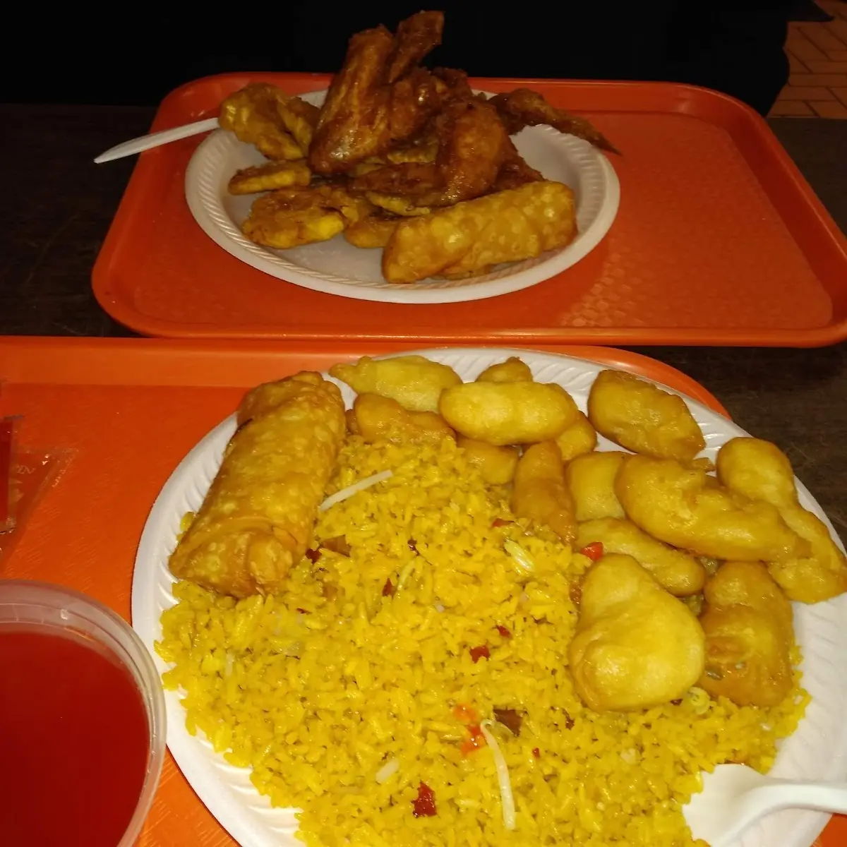 Sweet and Sour Chicken Fried Rice
