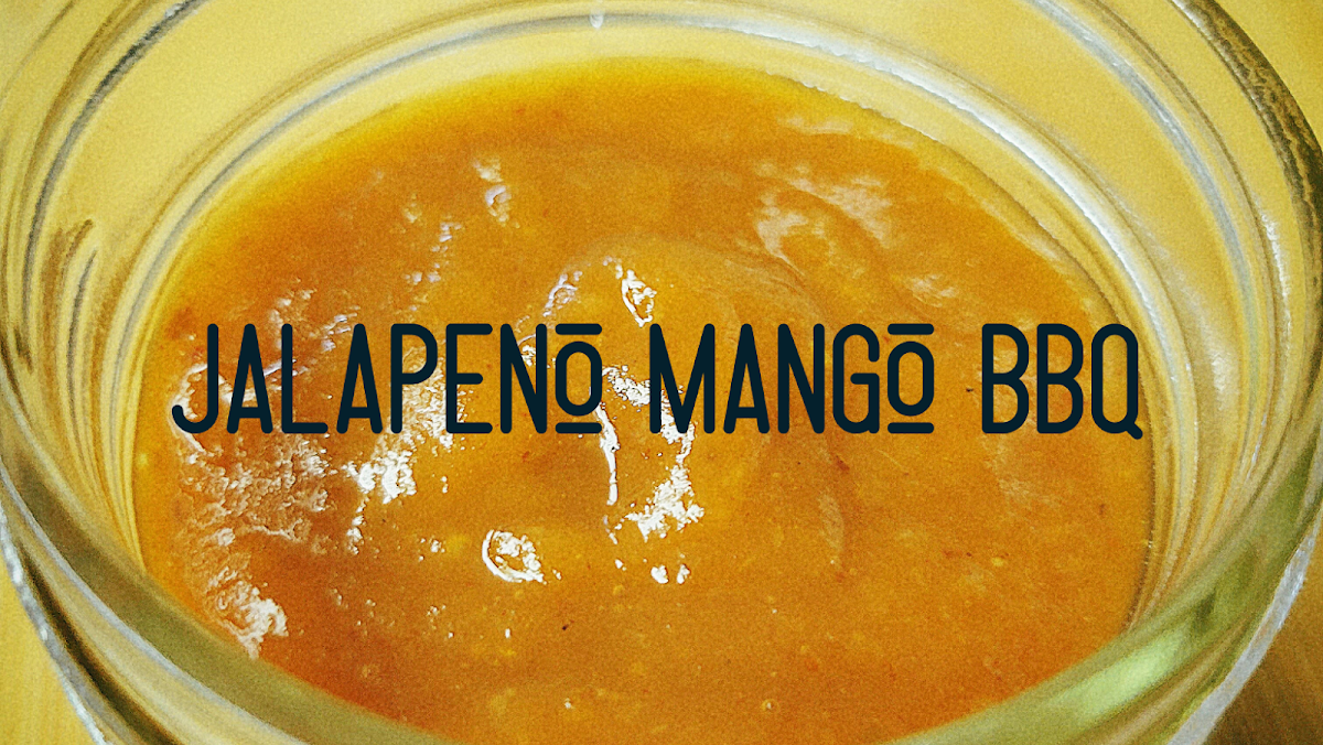 Jalapeno Mango BBQ sh&G Meat Syrup