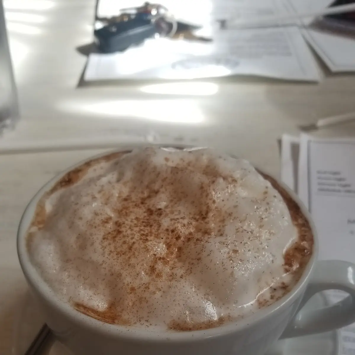 Dirty Chai Latte