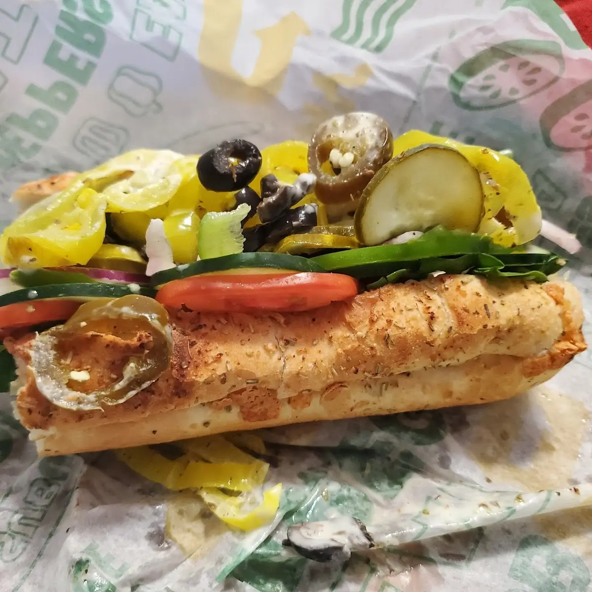 Veggie Delite