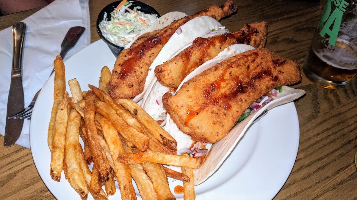 Fish Tacos