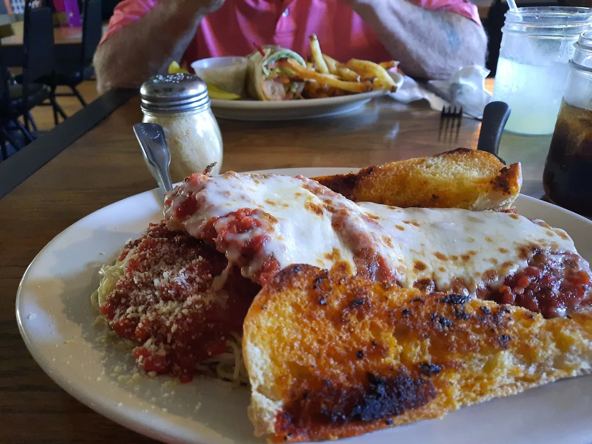 Meatball Parm Canoe