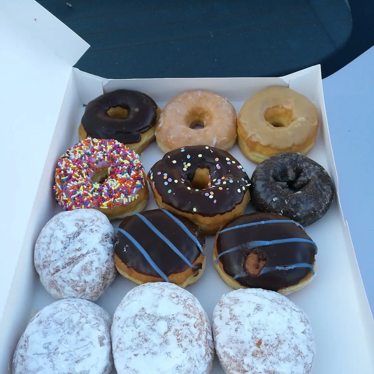 Assorted Half Dozen or Dozen Donuts