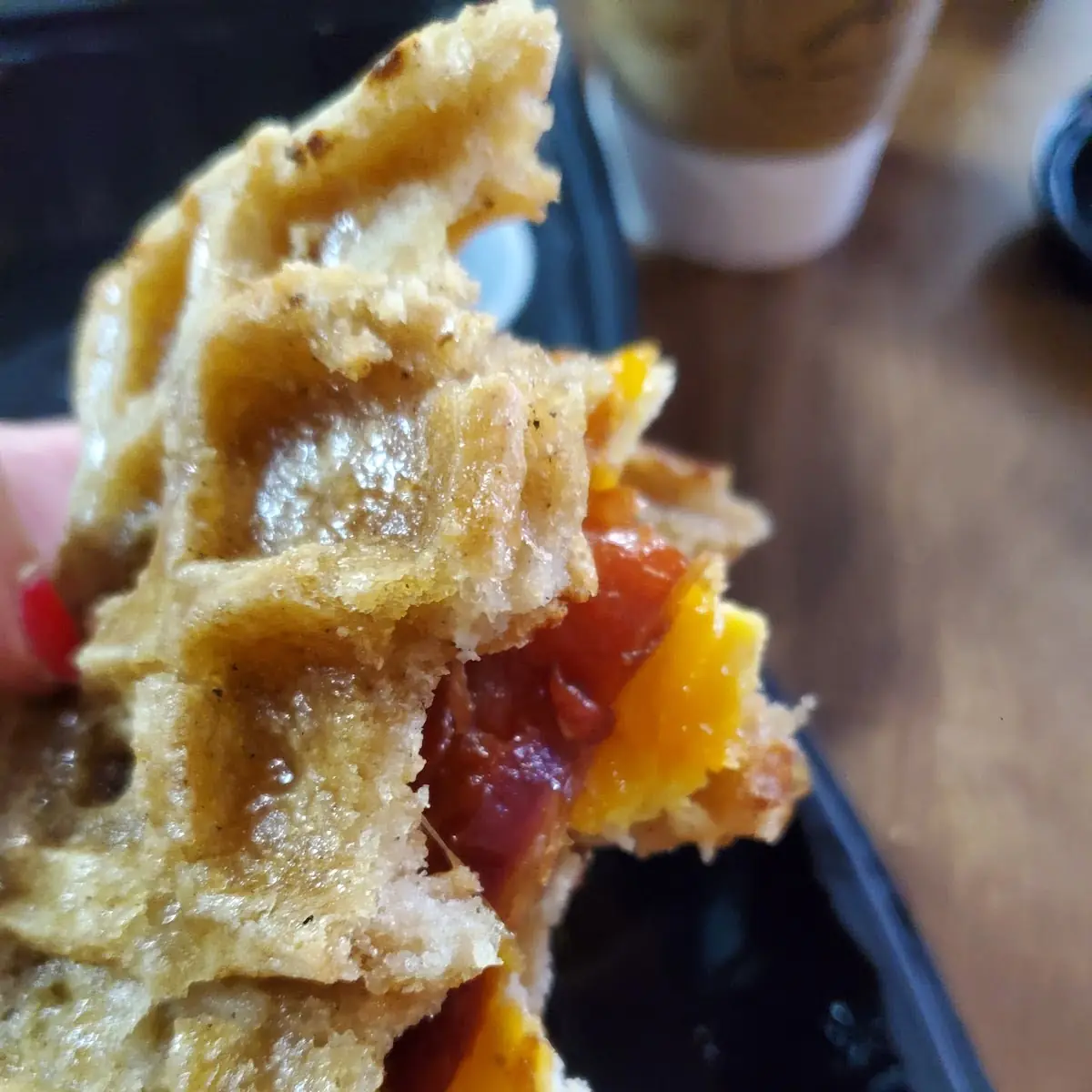 Waffle Sandwich
