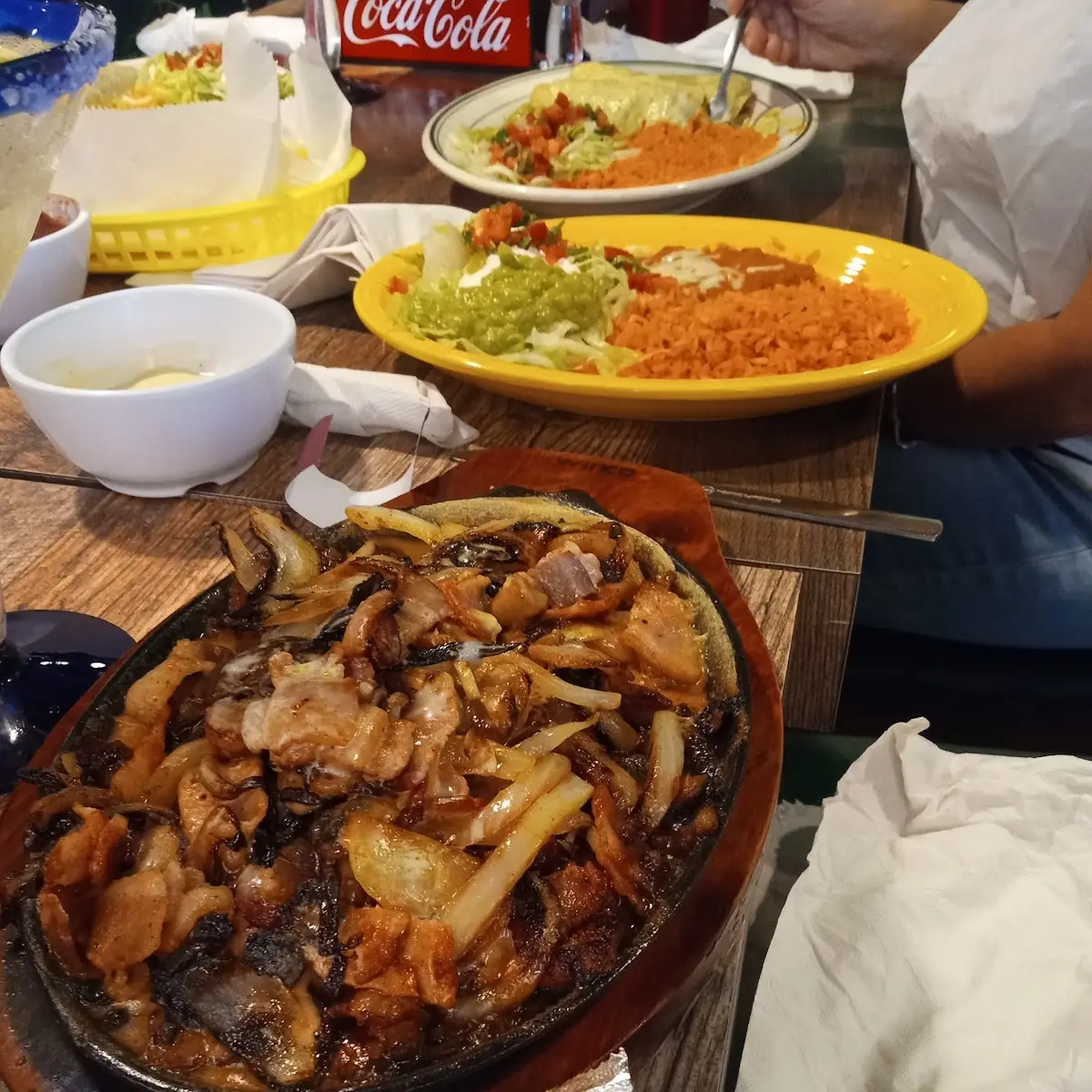 Chicken Fajitas