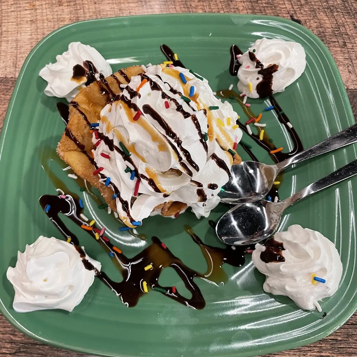 Fried Ice Cream