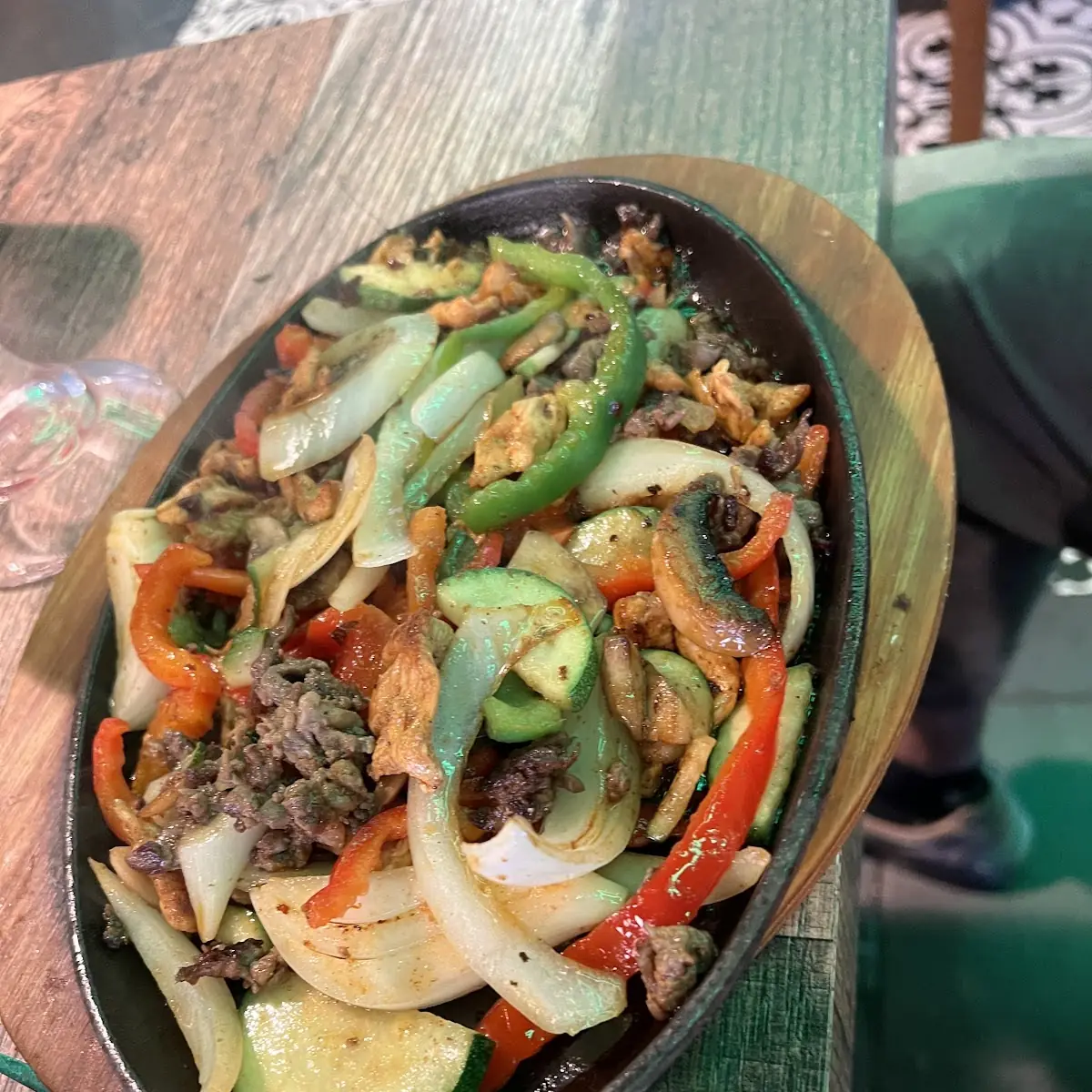 Vegan Fajitas