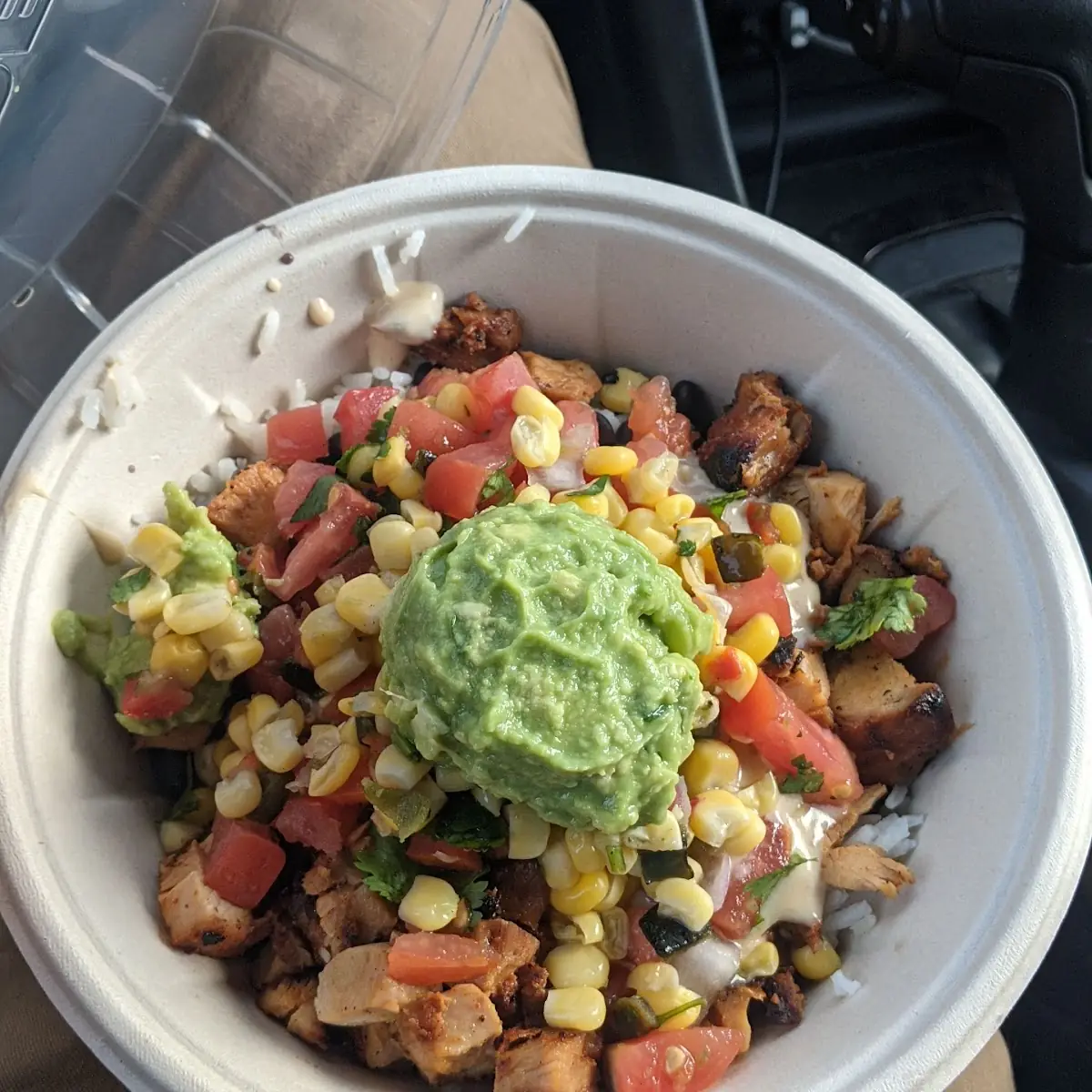 Chicken Burrito Bowl