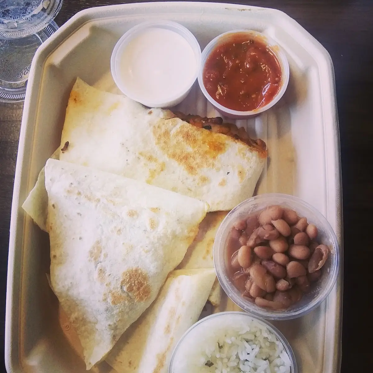 Quesadilla Kids Meal