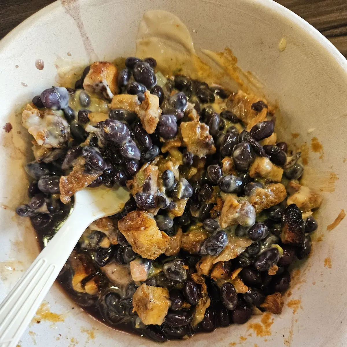 Side of Black Beans