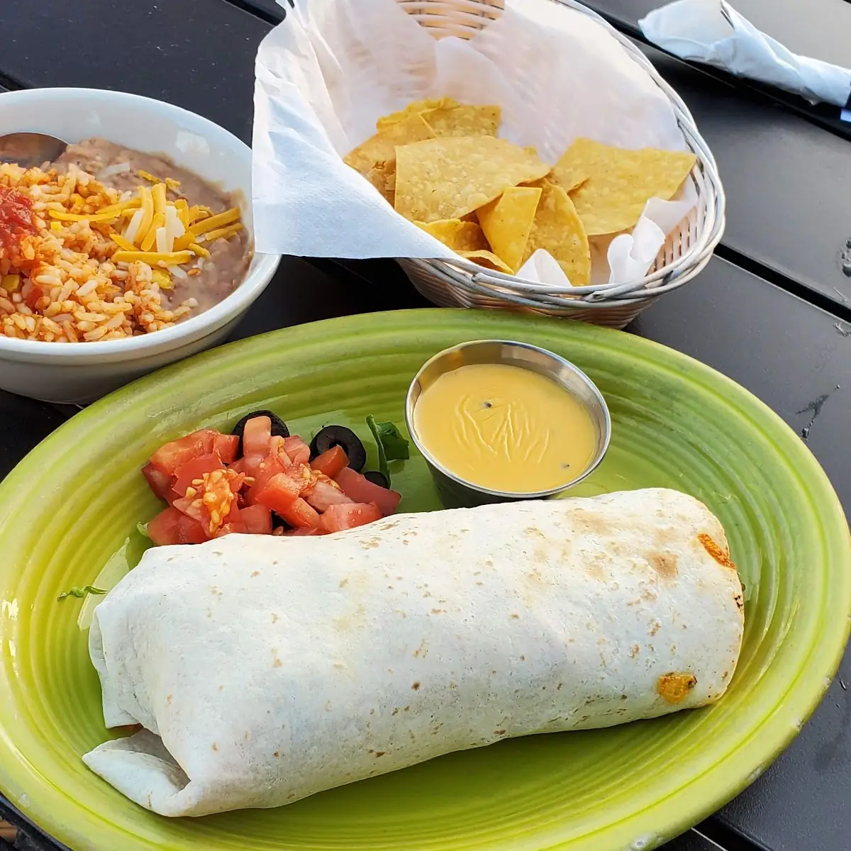 Black Bean Burrito