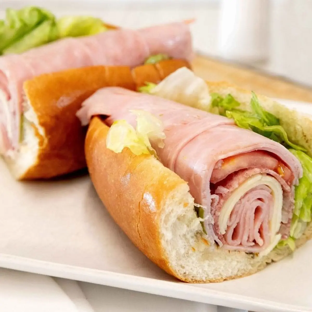 Ham and Cheese Sub