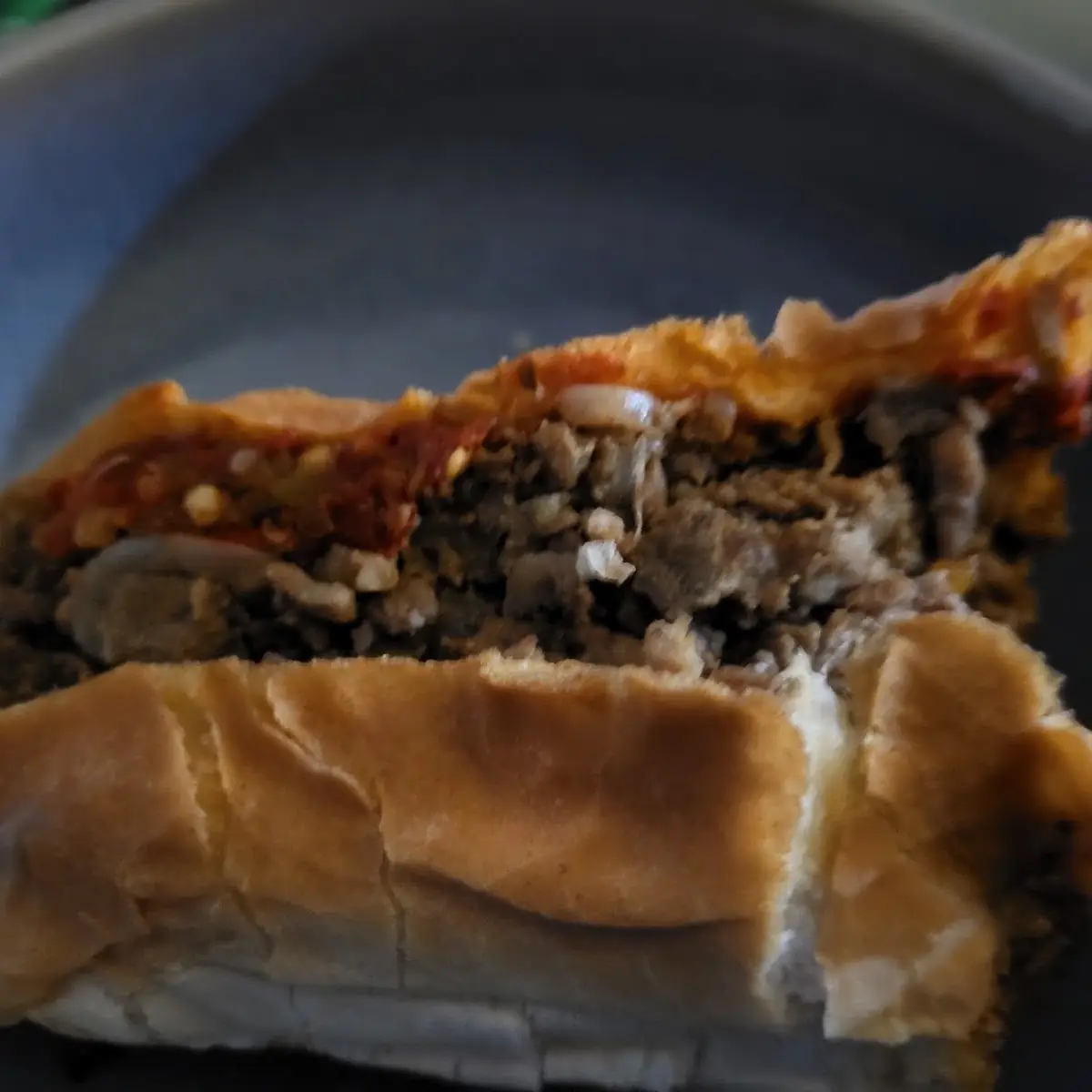 Philly Cheese Steak Hoagie