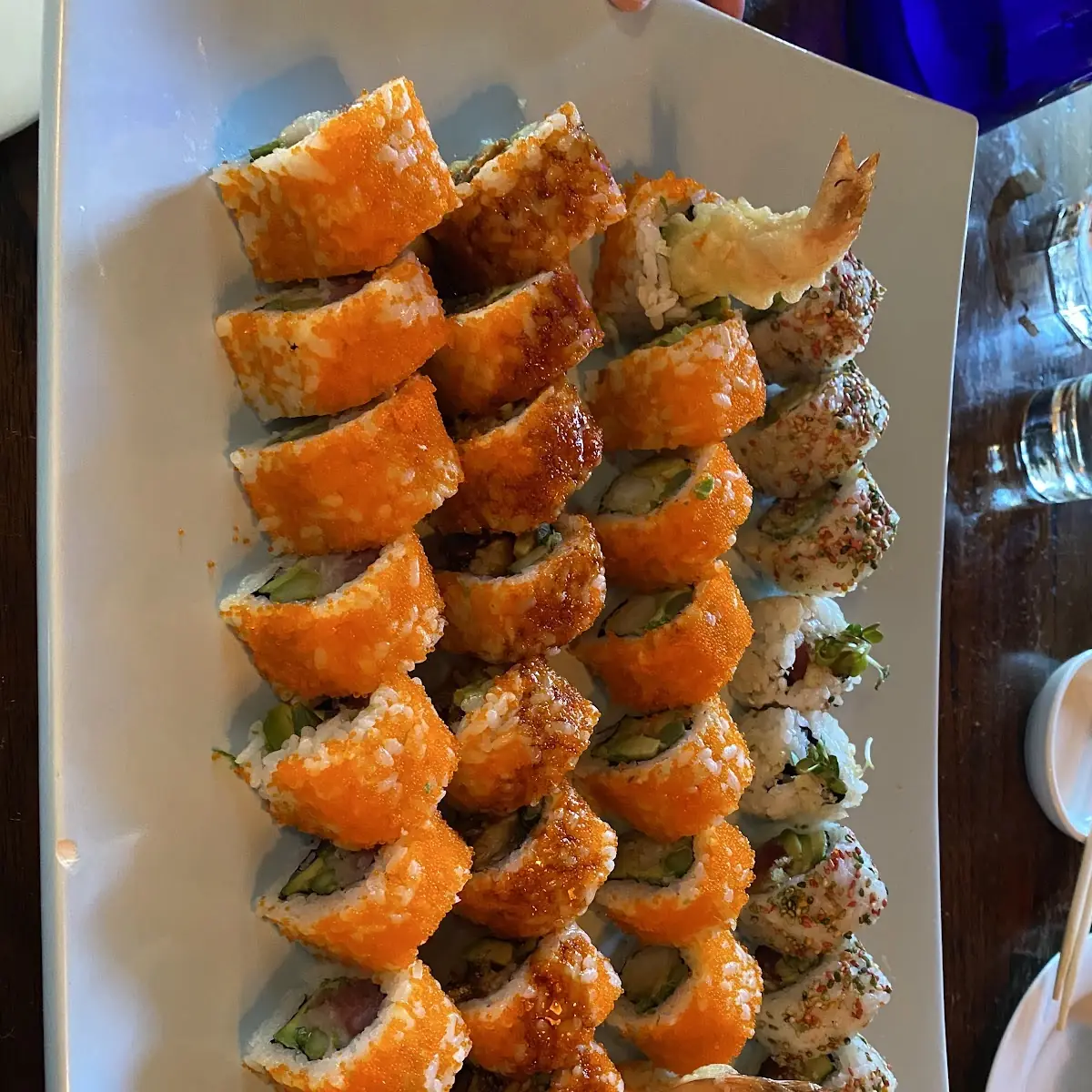 Assorted Sushi Rolls