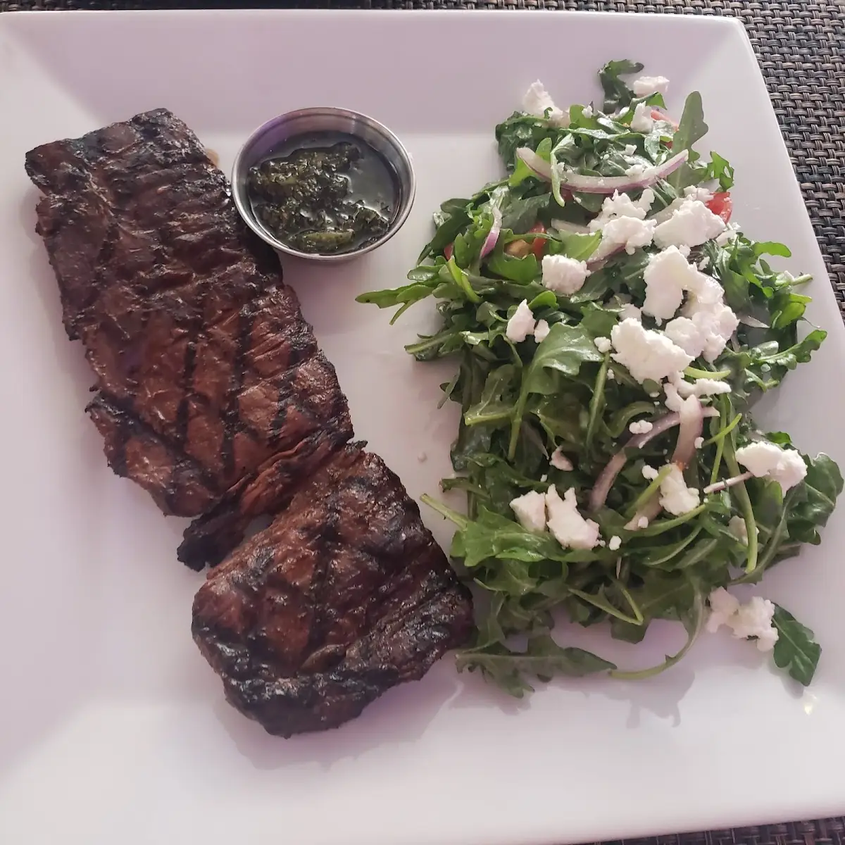 Grilled Skirt Steak