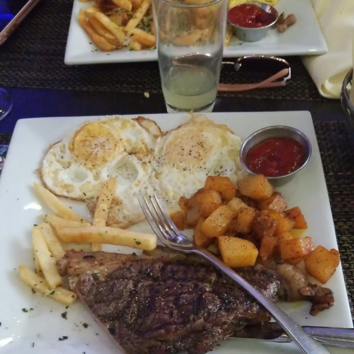 Steak & Eggs