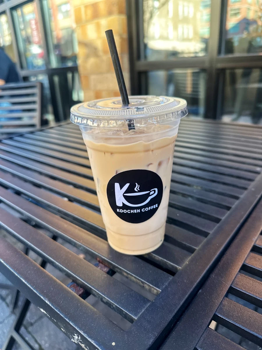 Iced Caramel Latte
