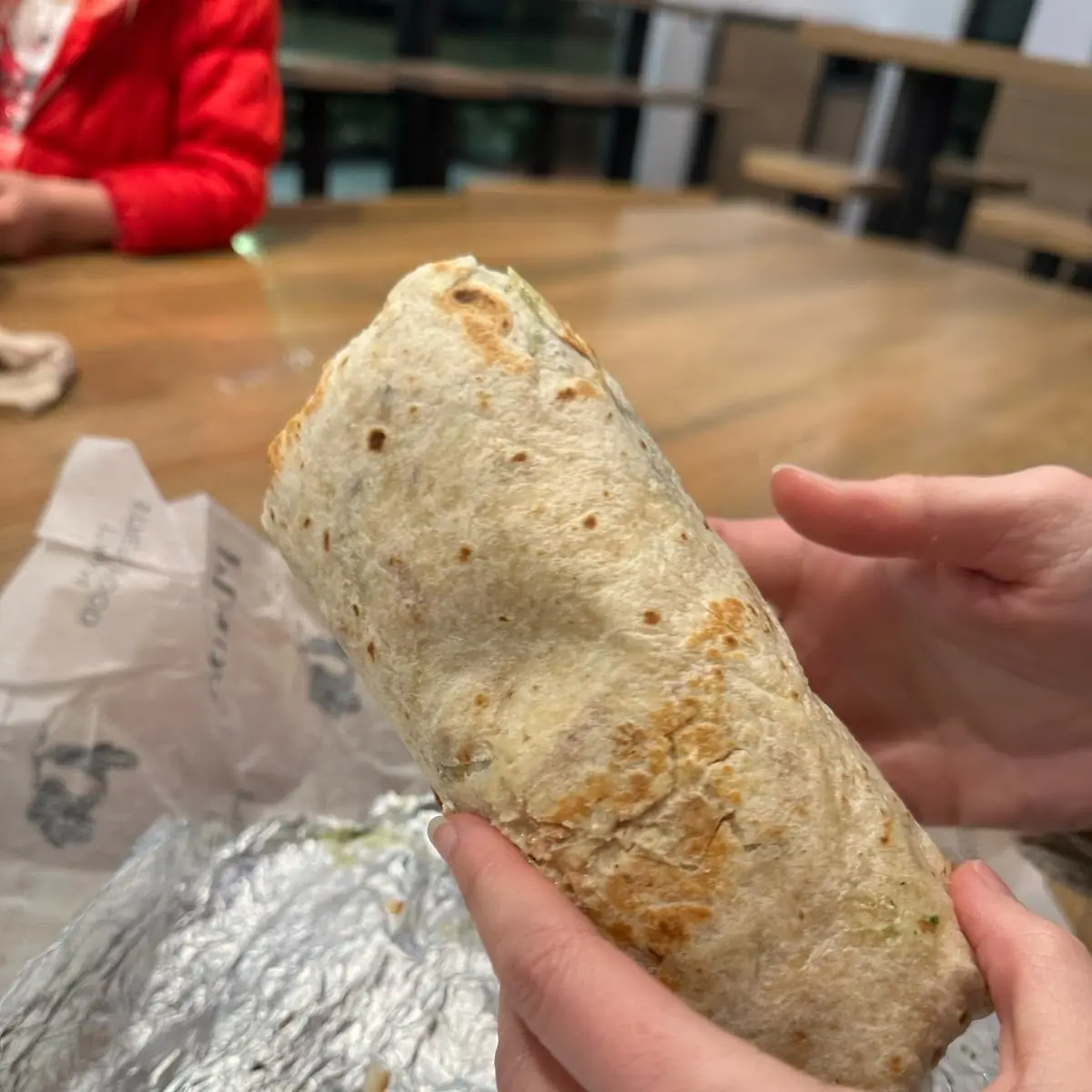 Breakfast Burrito