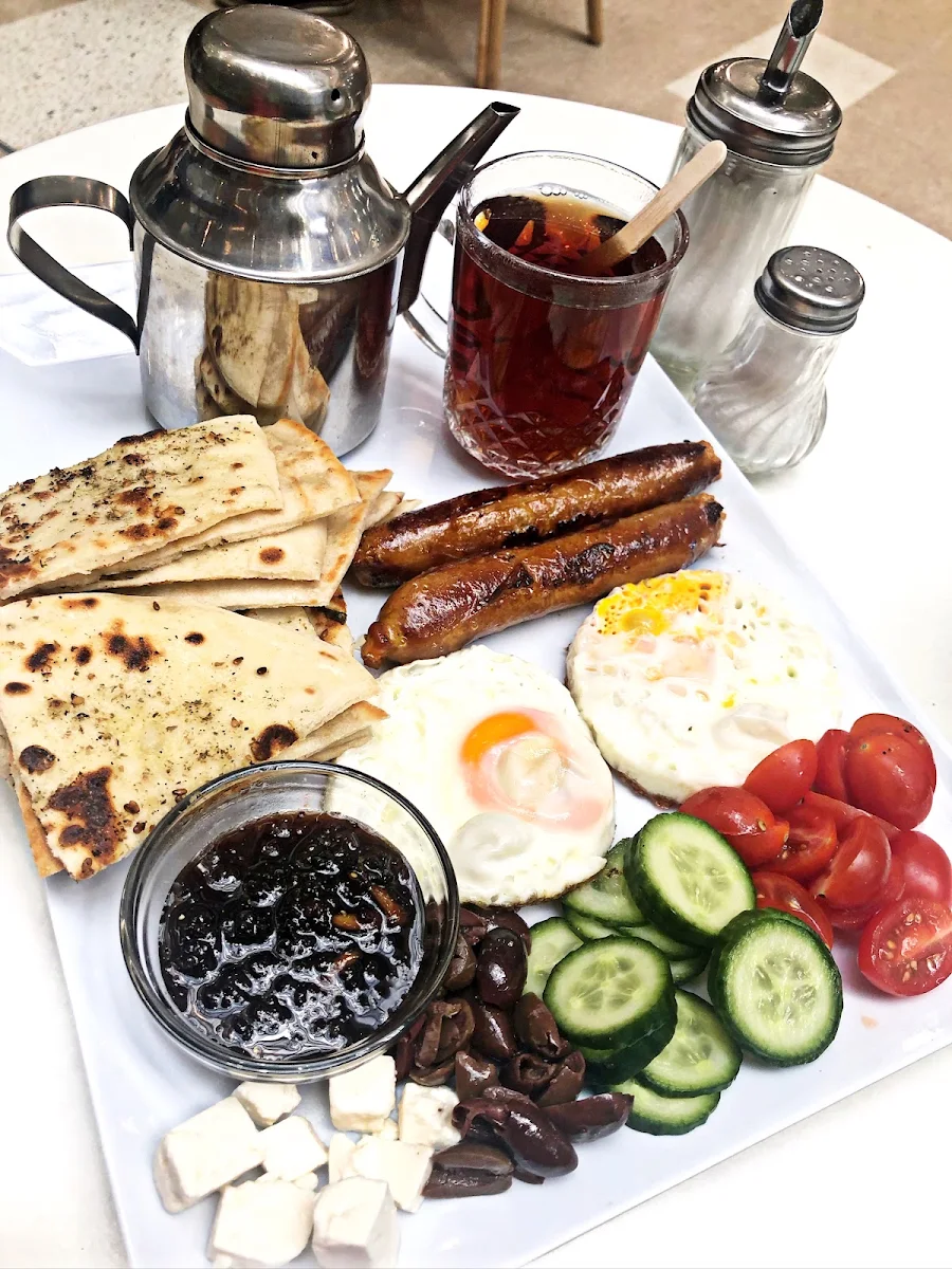 Big Breakfast Mediterranean Style Gozleme, Gözleme King Blacktown