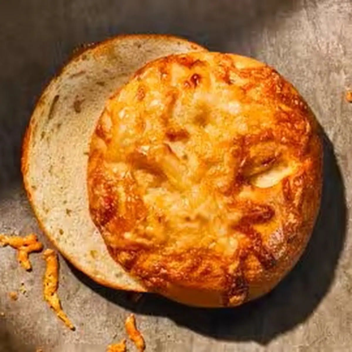 Asiago Bagel
