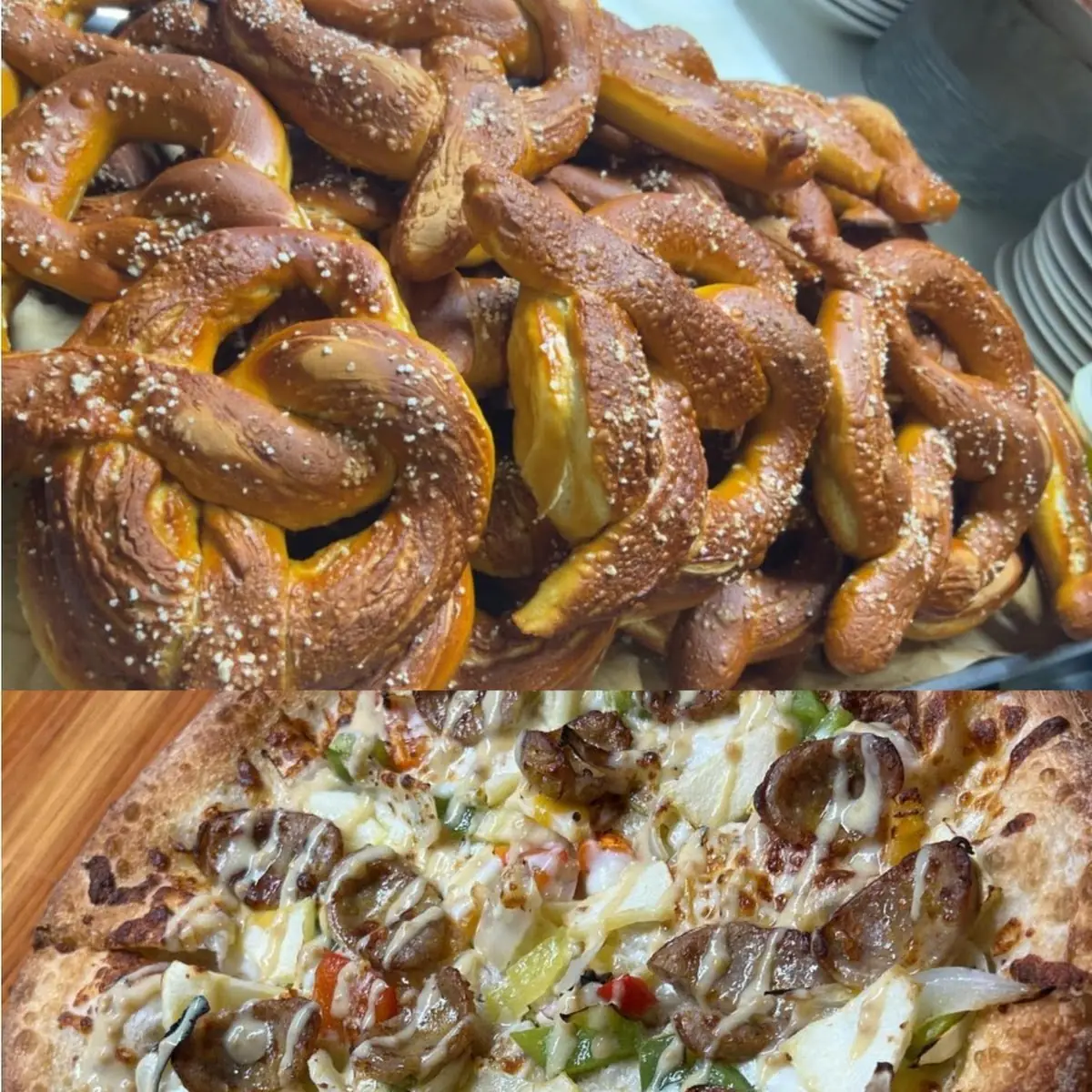Housemade Spent Grain Pretzel Bites