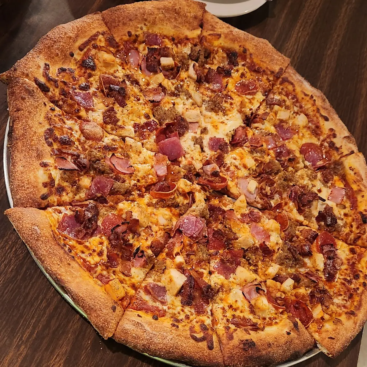 Meat Pizza