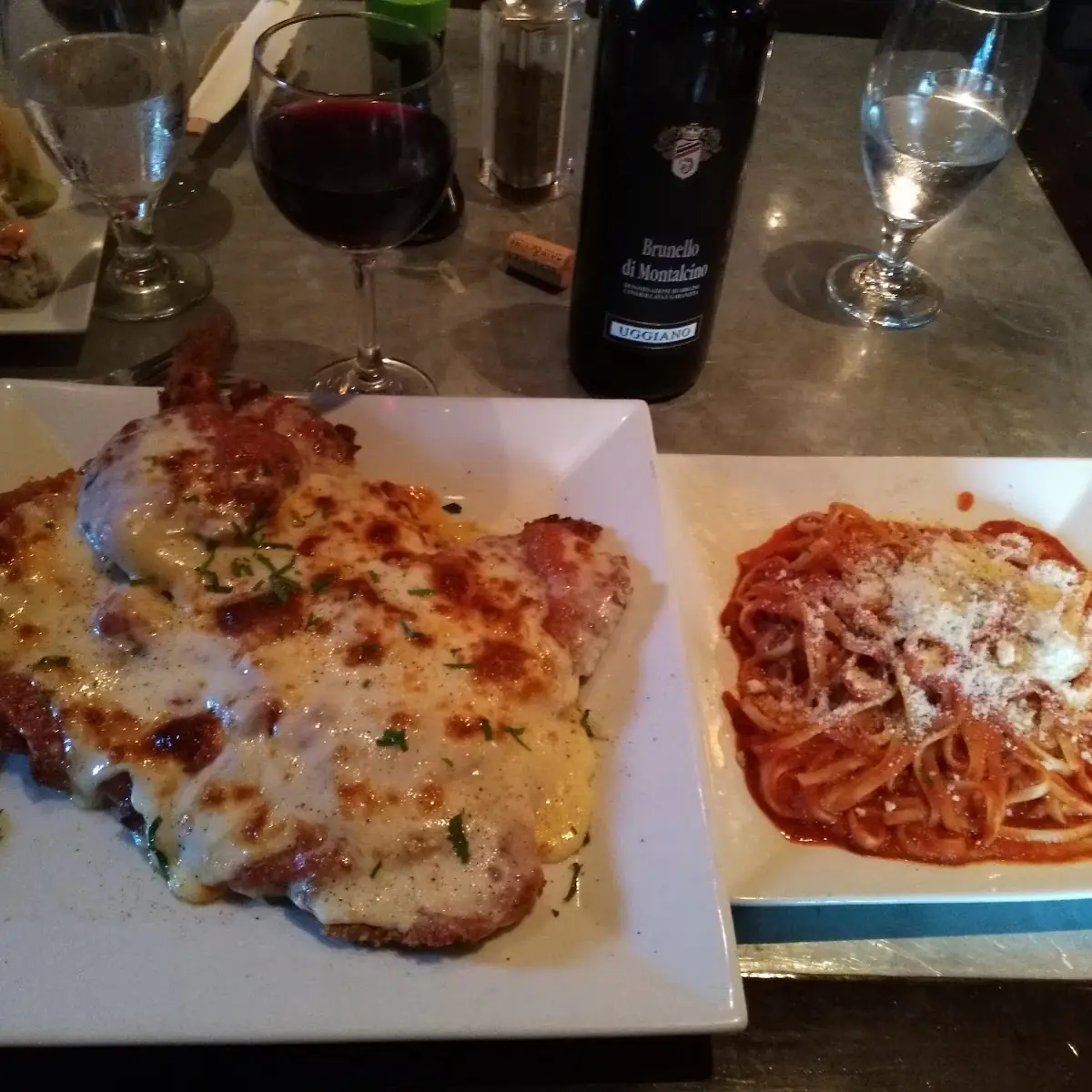 Veal Parmigiana