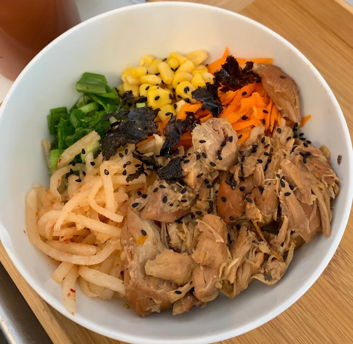 Chicken Teriyaki Bowl