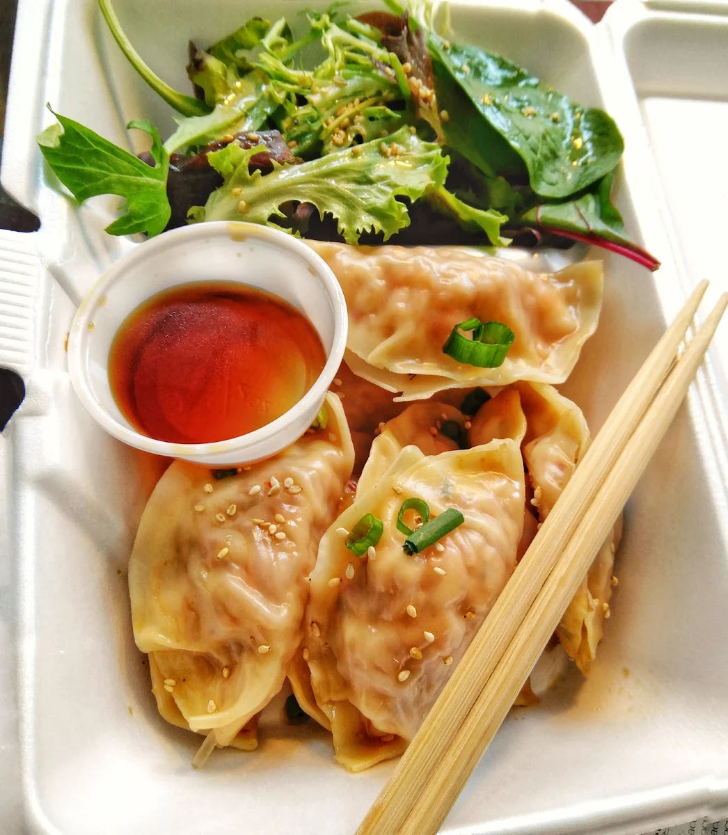Pork Dumplings