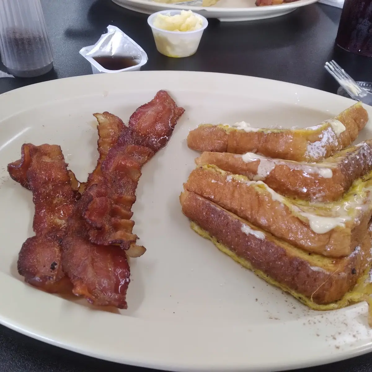 French Toast and Bacon