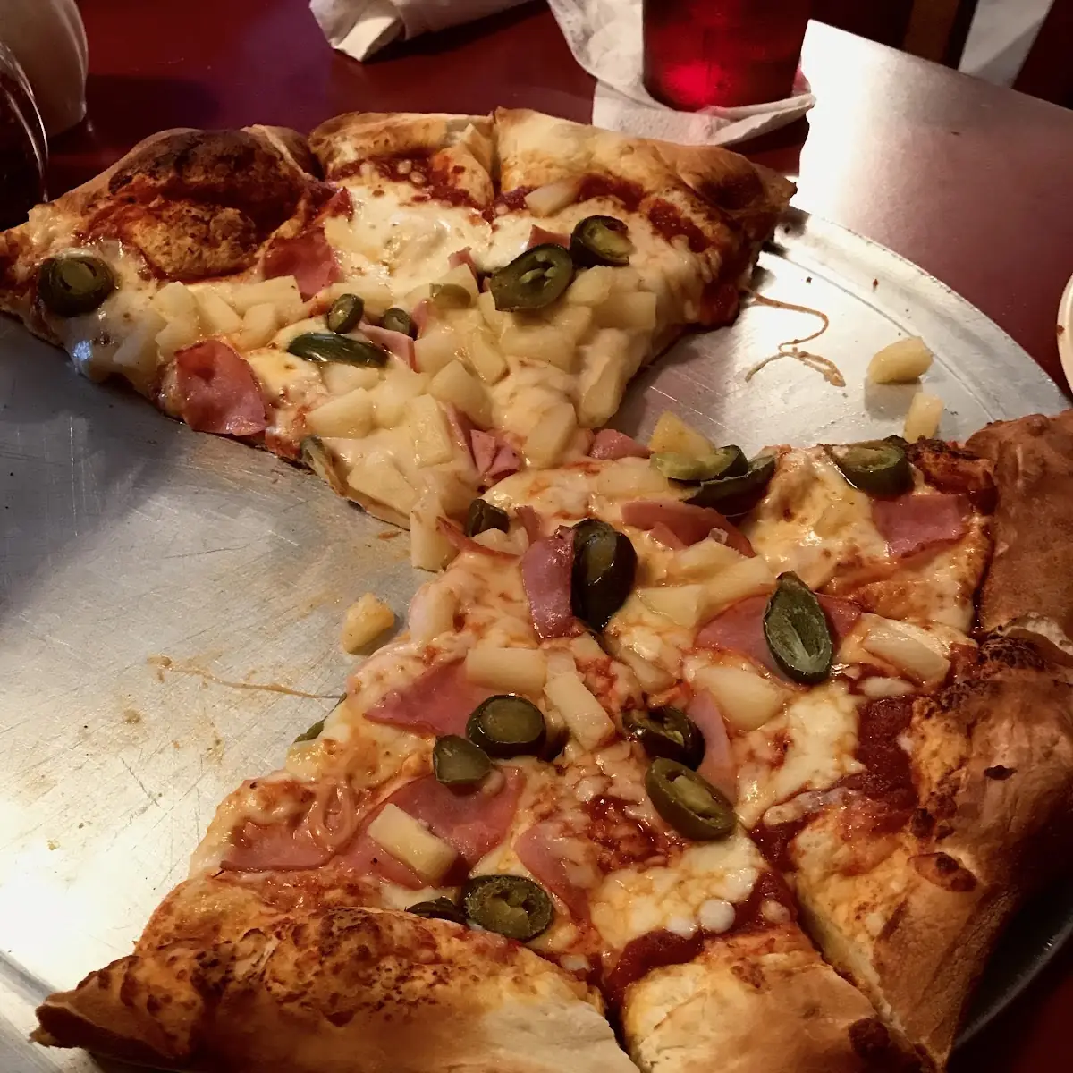 Hawaiian Pizza