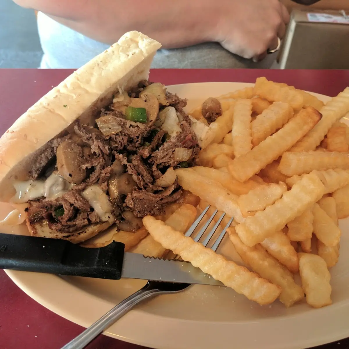 Philly Cheese Steak