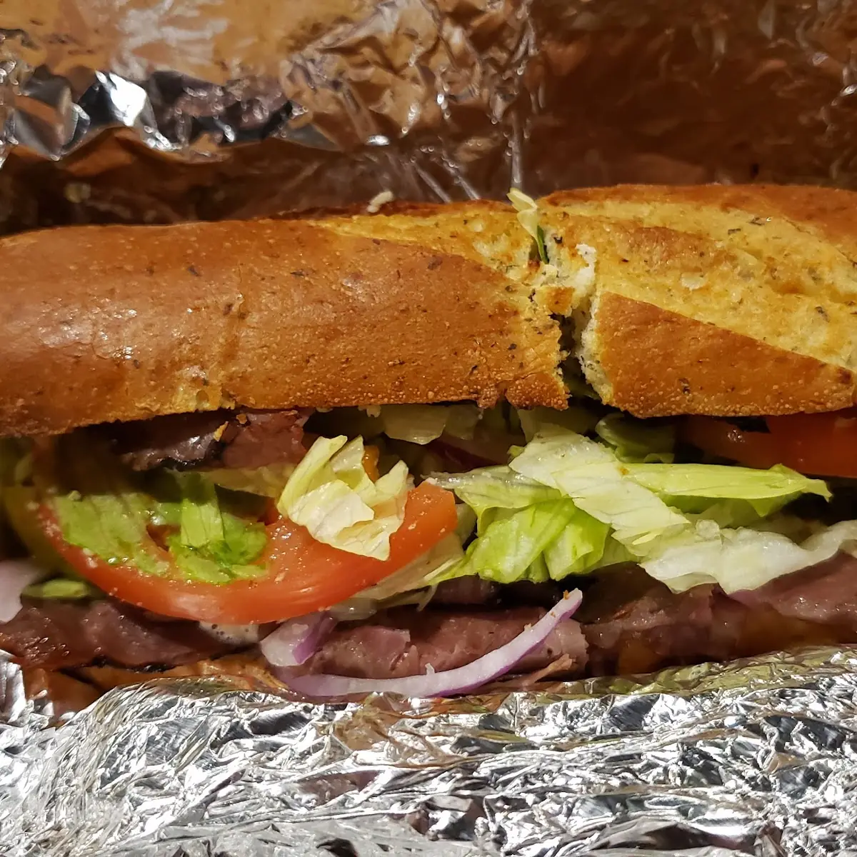 Dank Pizza Sub