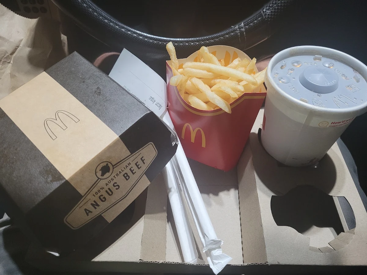 Beef Meal, McDonalds Murray Bridge