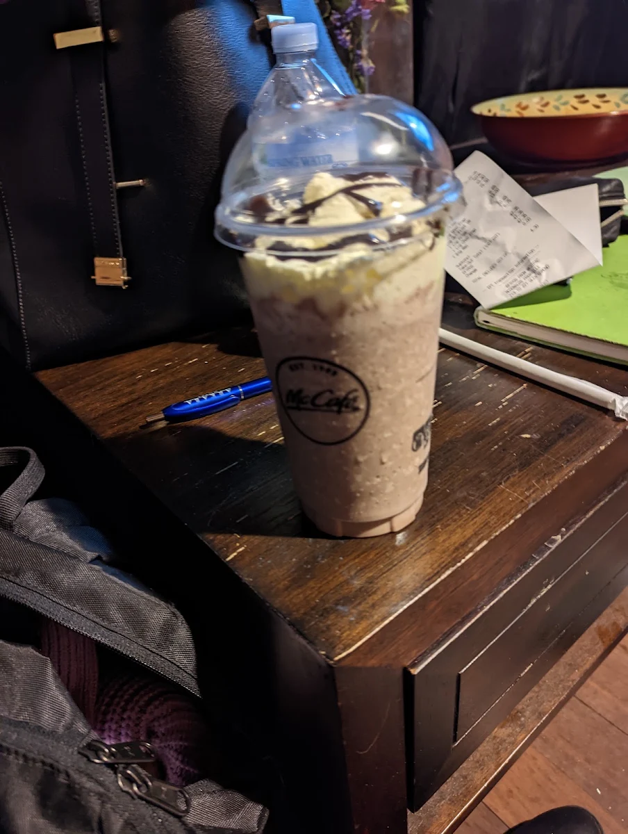 Chocolate Frappe, McDonalds Murray Bridge