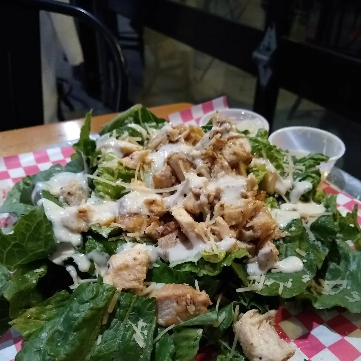 Chicken Caesar Salad