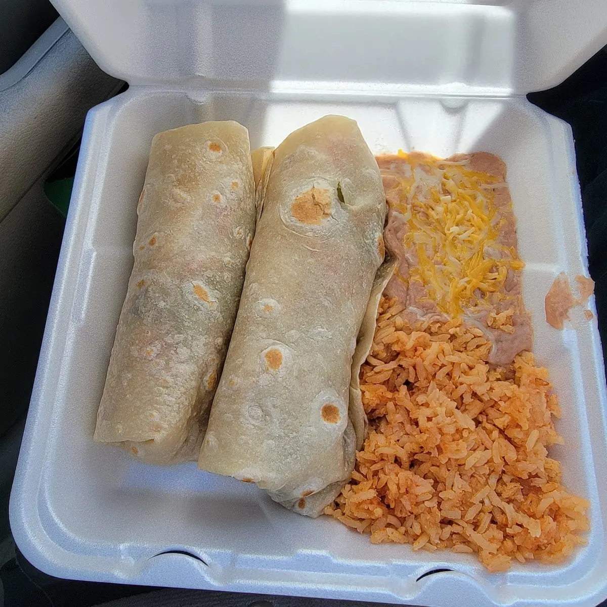 Burrito Rice & Beans