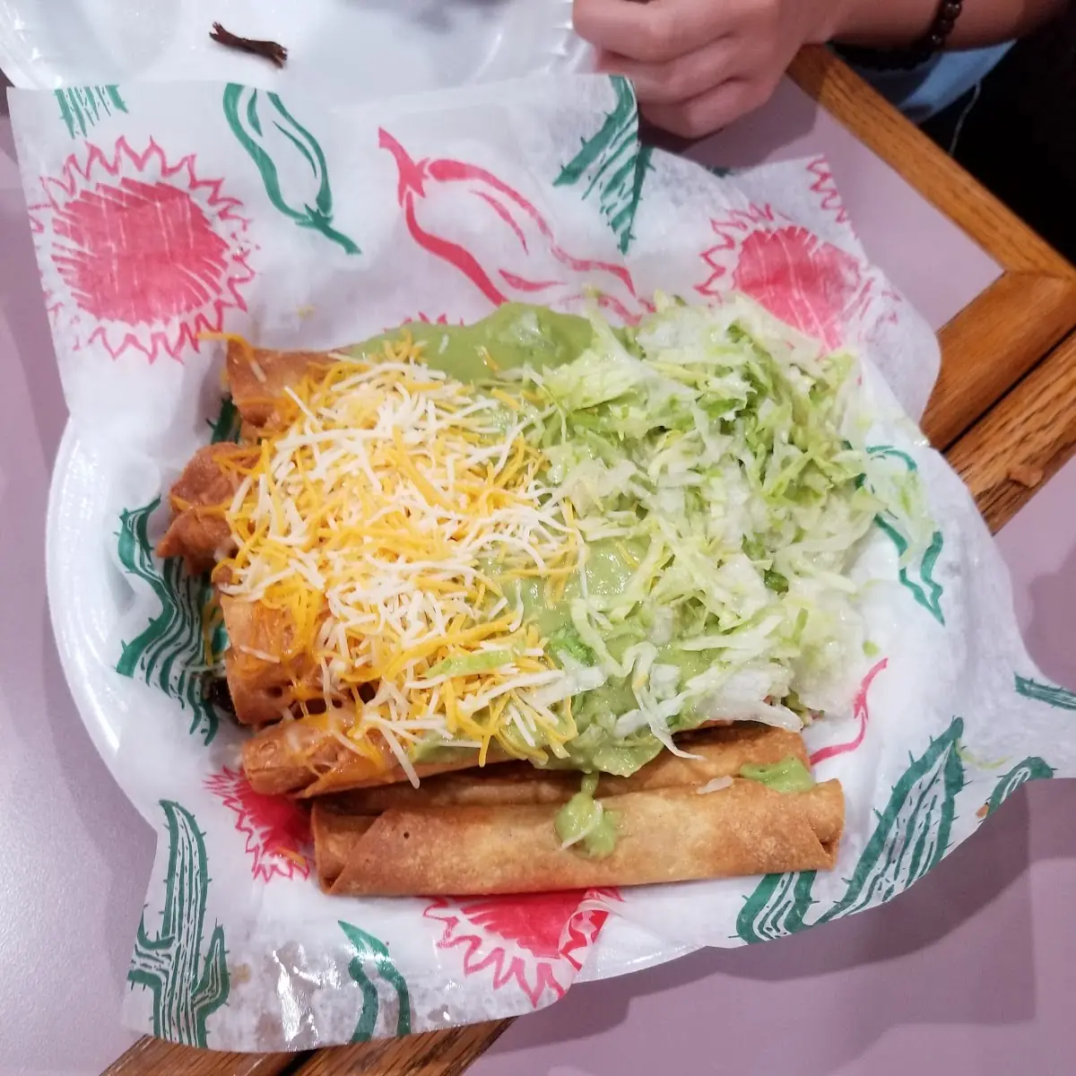 Rolled Tacos