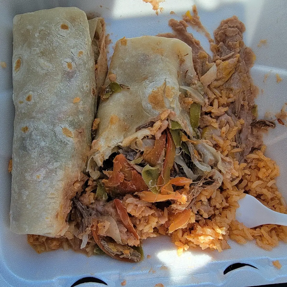 Beef Burrito