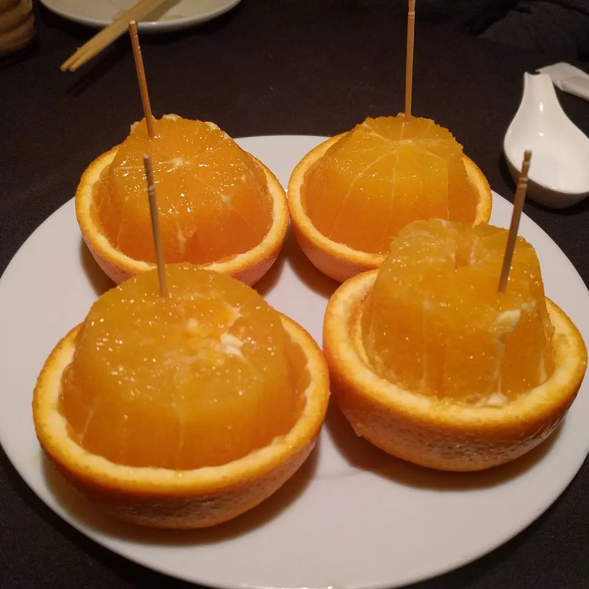 After Dinner Orange