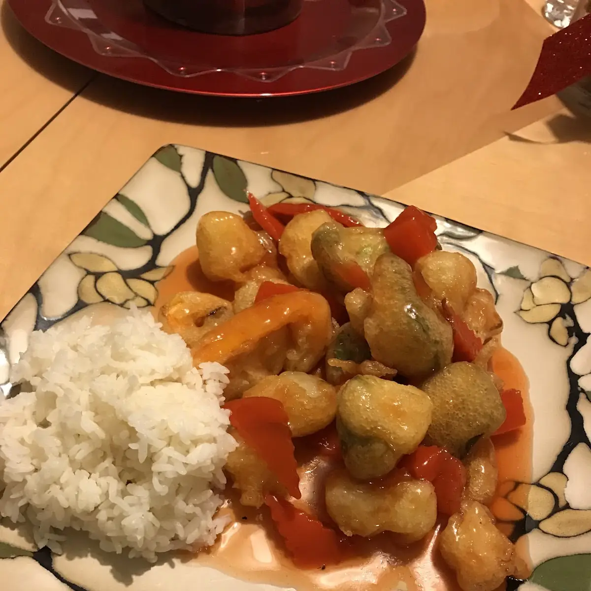 Sweet & Sour Chicken